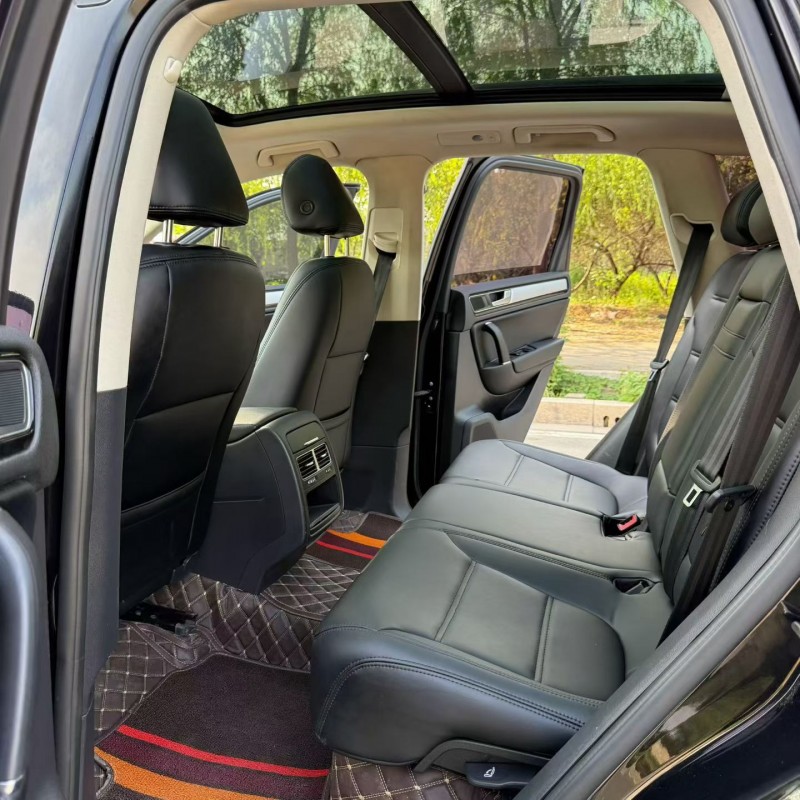 滨州17年大众途锐5