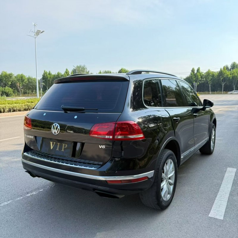 滨州17年大众途锐8