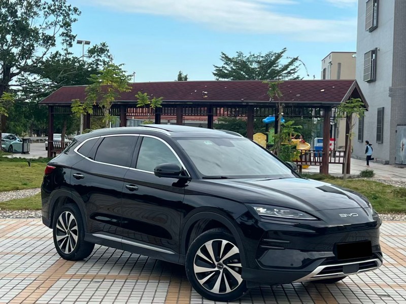 汕头23年比亚迪宋2