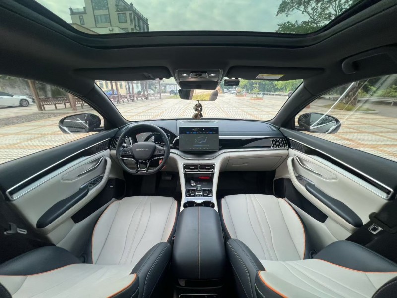 汕头23年比亚迪宋7