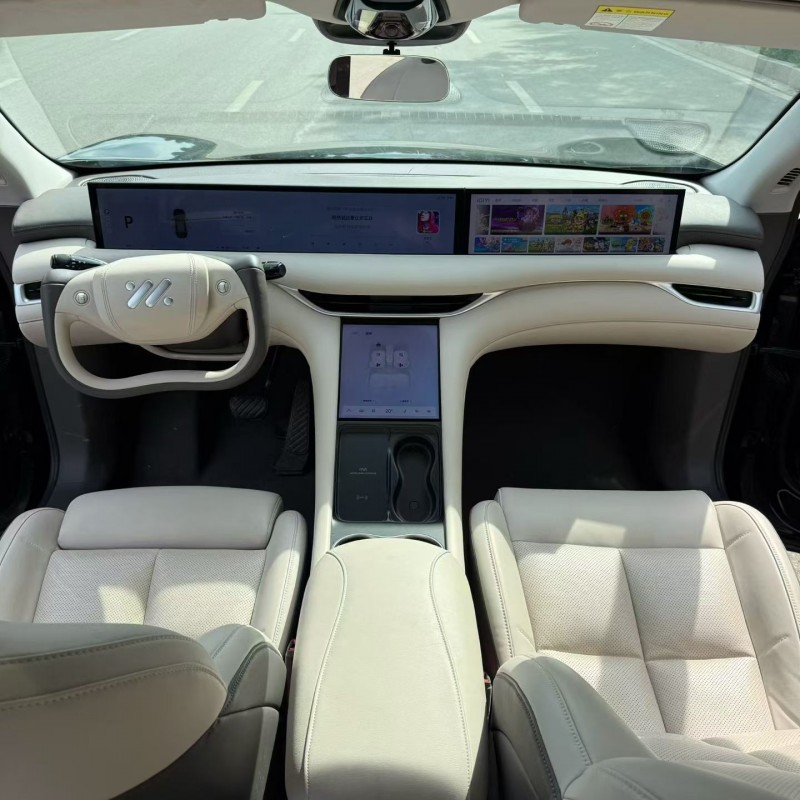 威海24年智己LS66