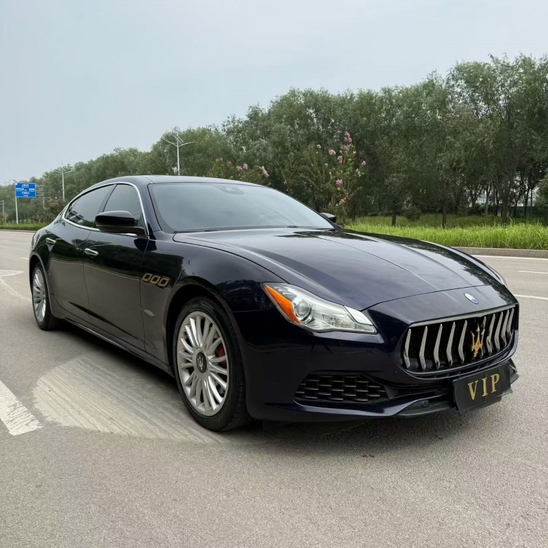 枣庄18年玛莎拉蒂总裁2