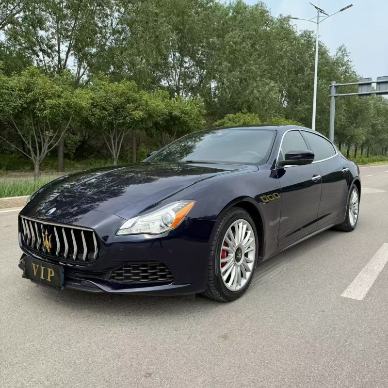 枣庄18年玛莎拉蒂总裁3