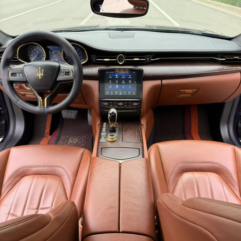 枣庄18年玛莎拉蒂总裁6