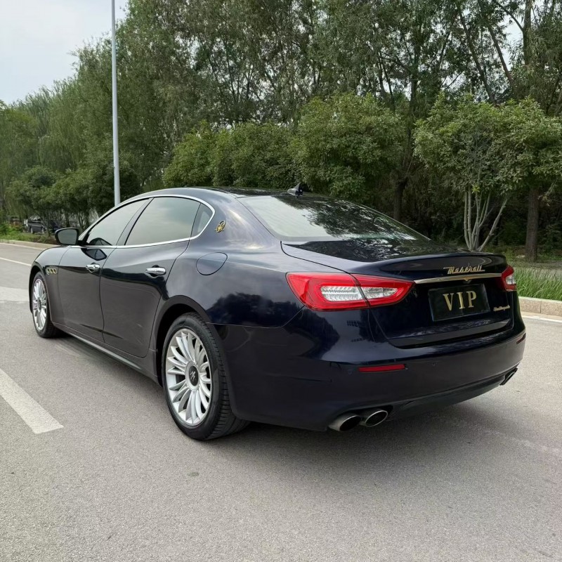 枣庄18年玛莎拉蒂总裁8