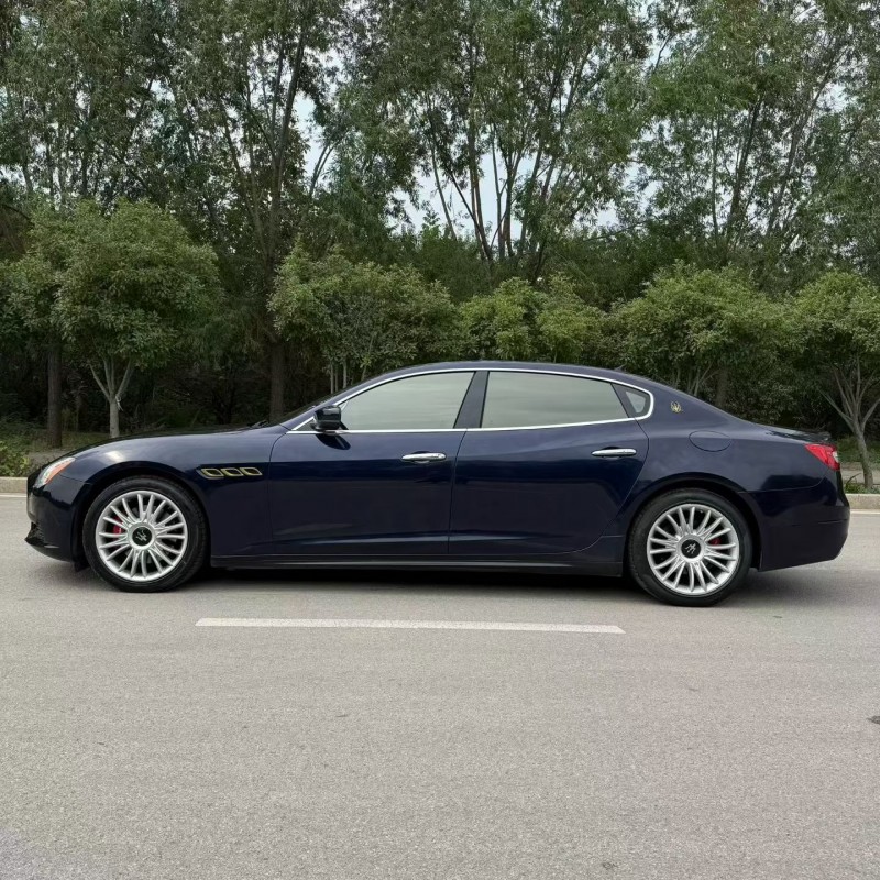 枣庄18年玛莎拉蒂总裁9