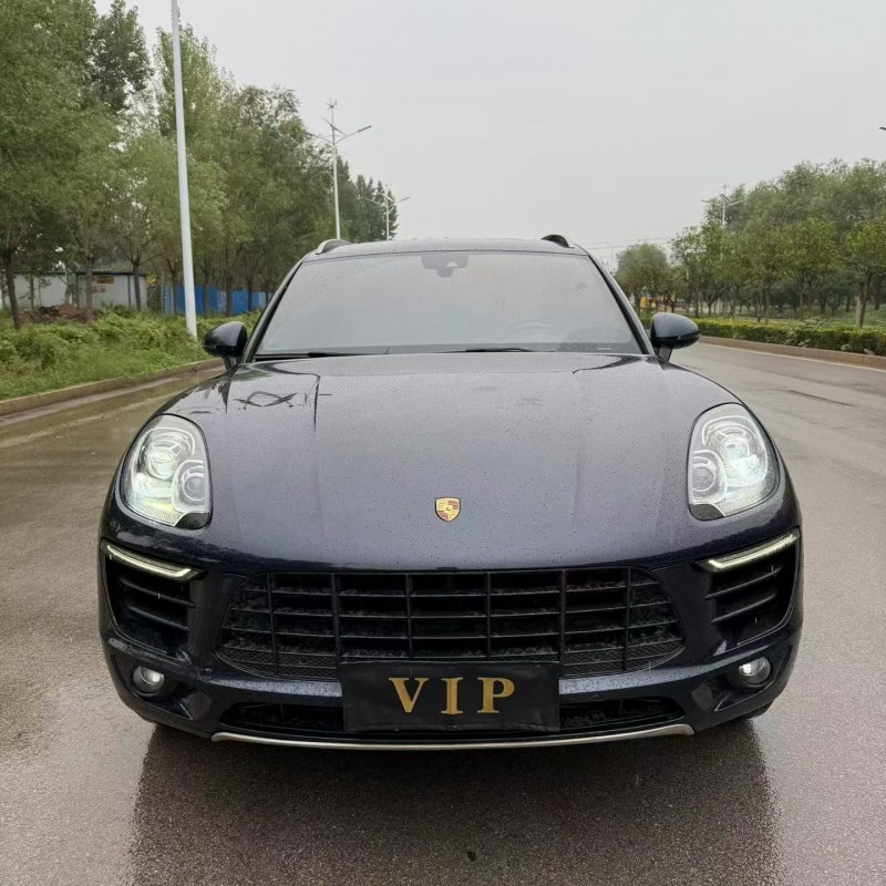 枣庄17年保时捷Macan1