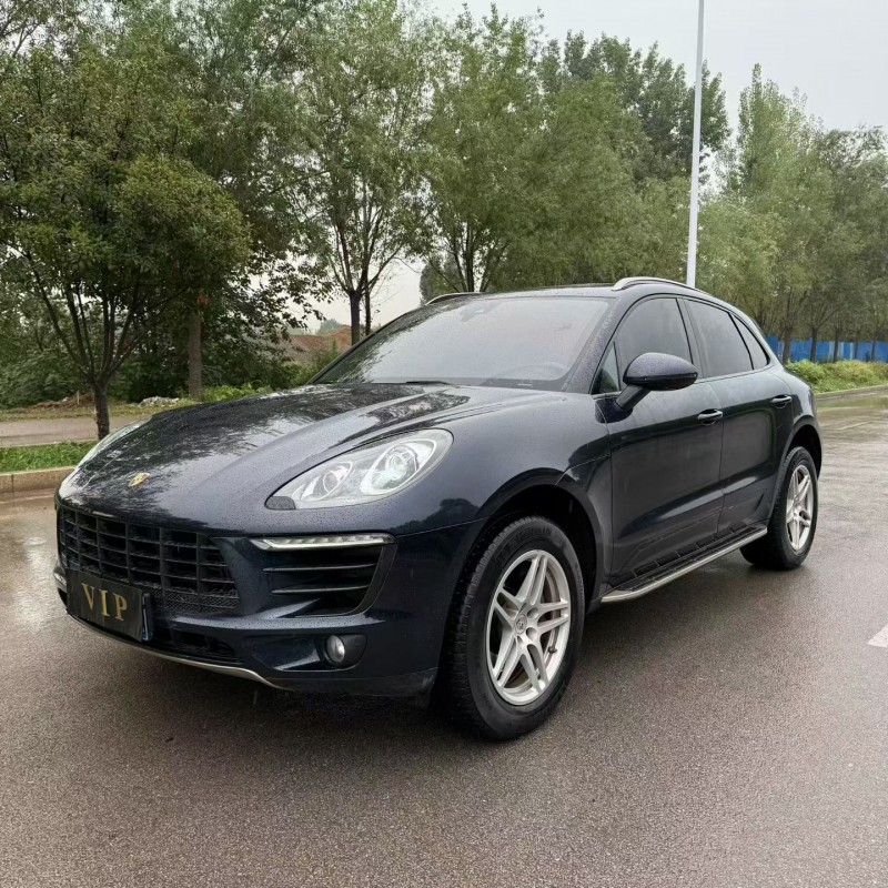 枣庄17年保时捷Macan2