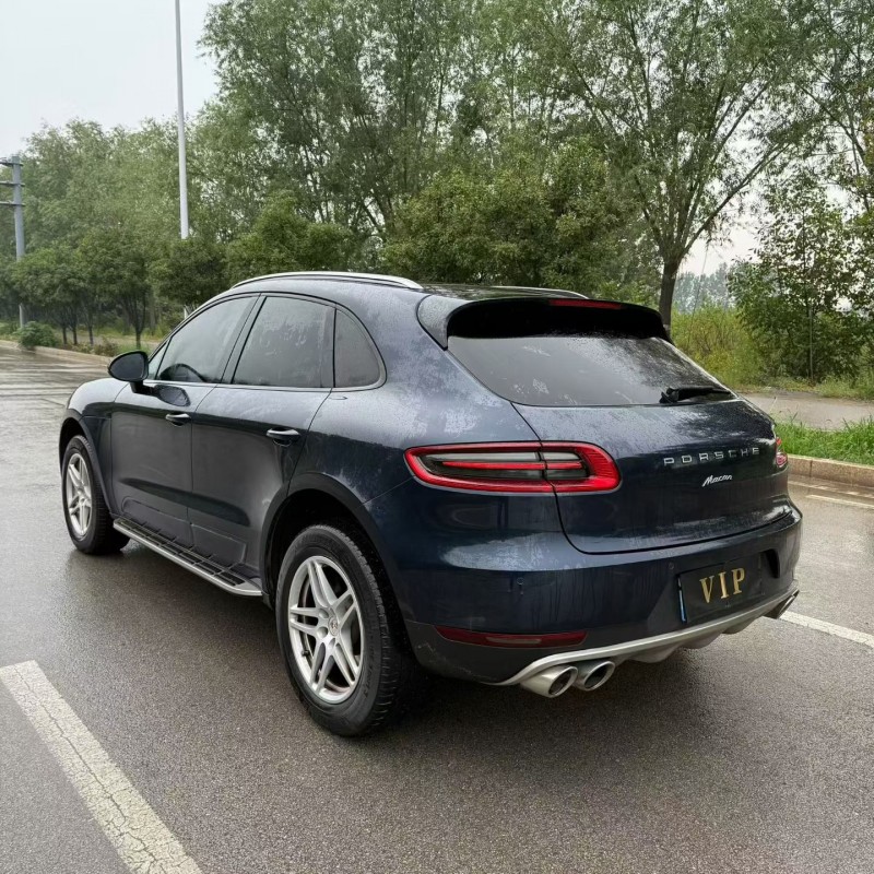 枣庄17年保时捷Macan7