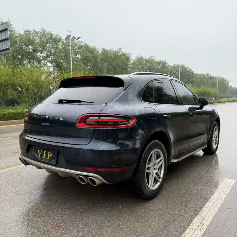 枣庄17年保时捷Macan8