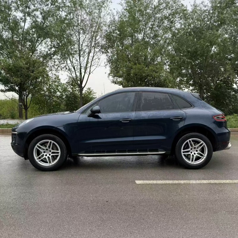 枣庄17年保时捷Macan9