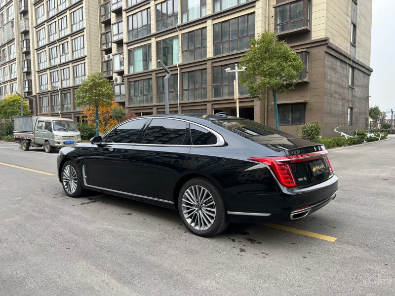 徐州21年红旗H98