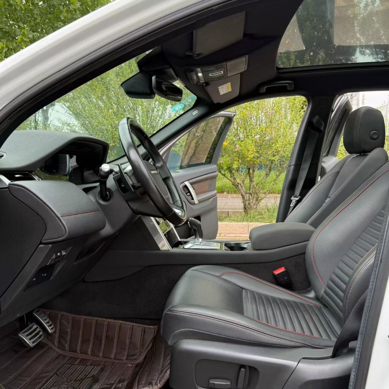 泰安20年路虎揽胜运动4