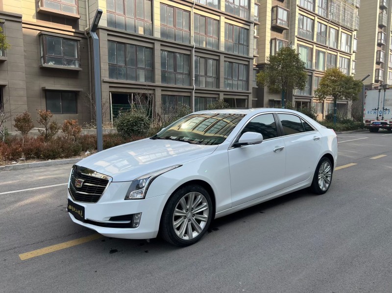 徐州17年凯迪拉克ATS-L2