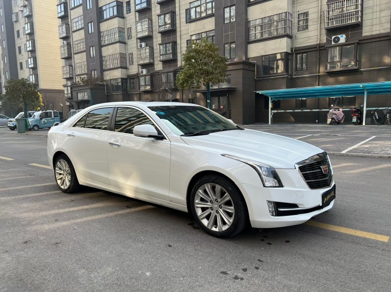 徐州17年凯迪拉克ATS-L3