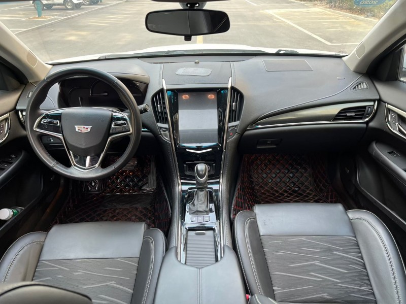 徐州17年凯迪拉克ATS-L5