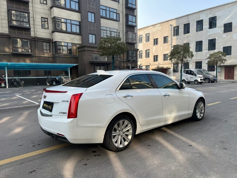徐州17年凯迪拉克ATS-L7
