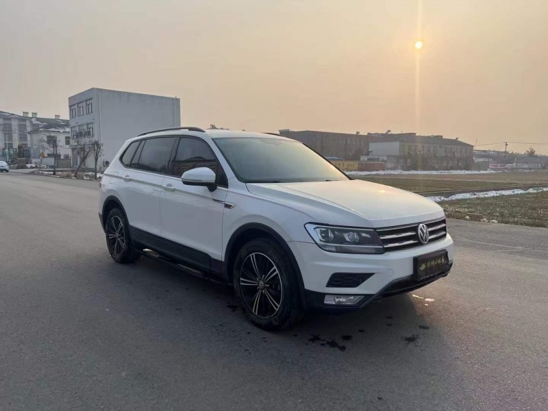 徐州20年大众途观3