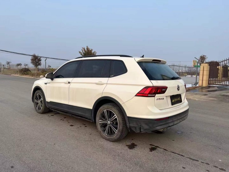 徐州20年大众途观7