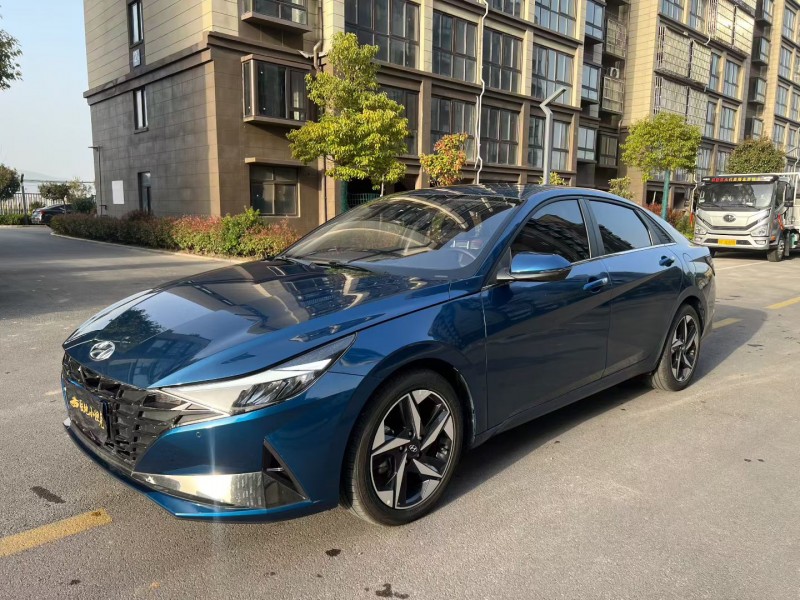 徐州22年现代伊兰特2