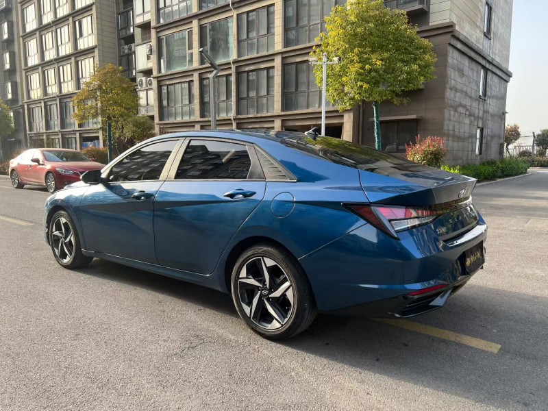 徐州22年现代伊兰特7