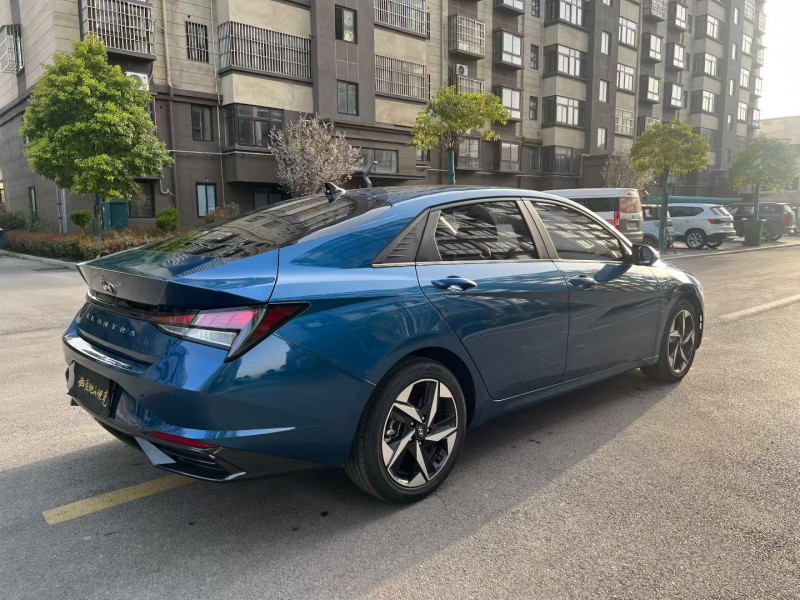 徐州22年现代伊兰特8