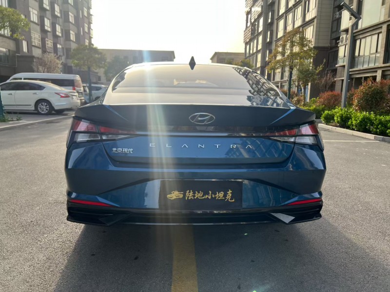 徐州22年现代伊兰特9