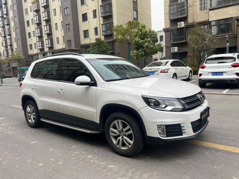 徐州16年大众途观3