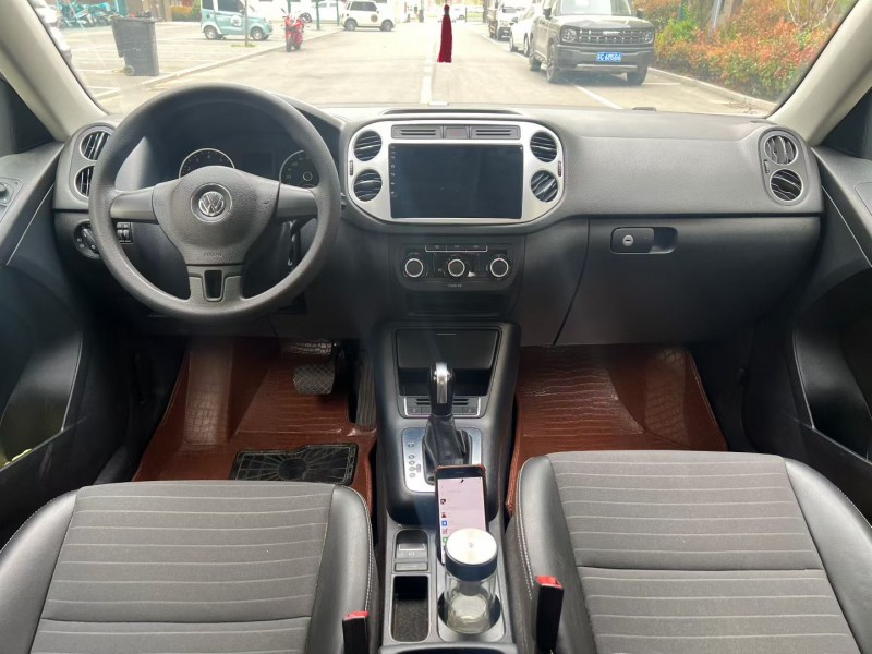 徐州16年大众途观5