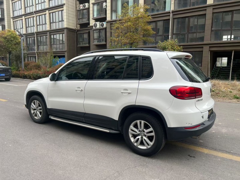 徐州16年大众途观8