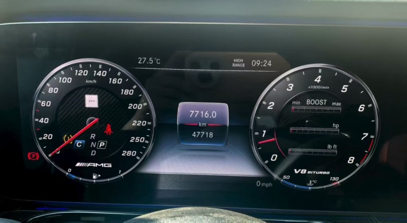 洛阳22年奔驰AMG5