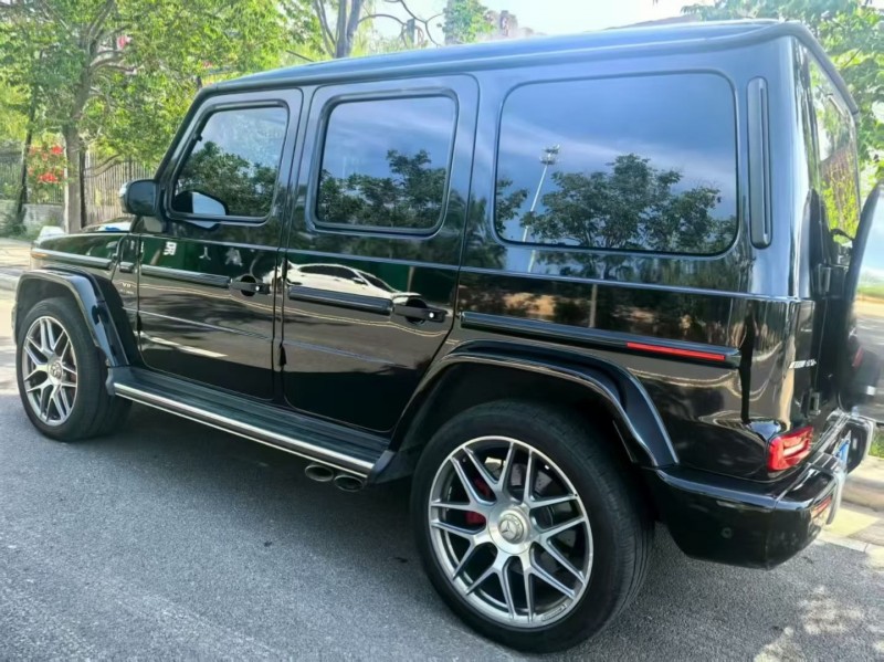 洛阳22年奔驰AMG7