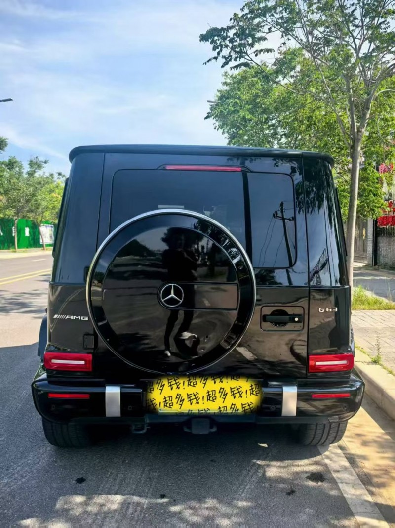 洛阳22年奔驰AMG8