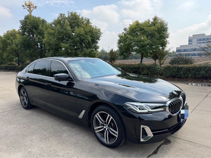 盐城22年宝马5系3