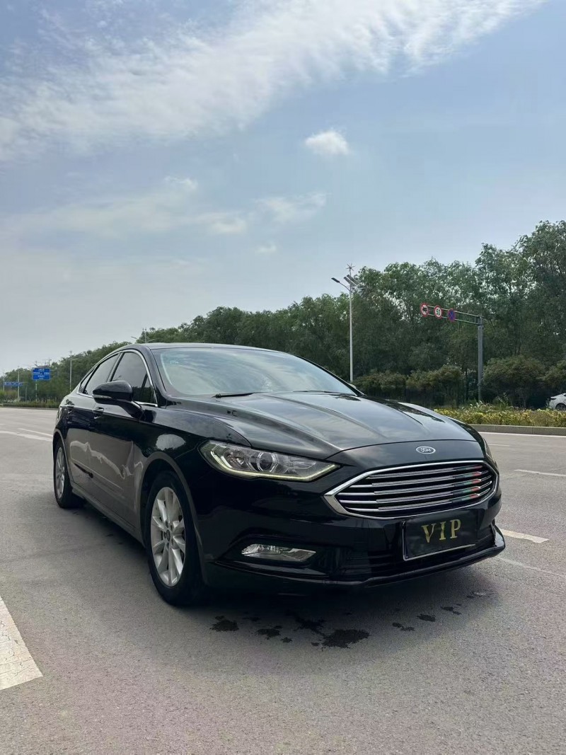 泰安18年福特蒙迪欧2