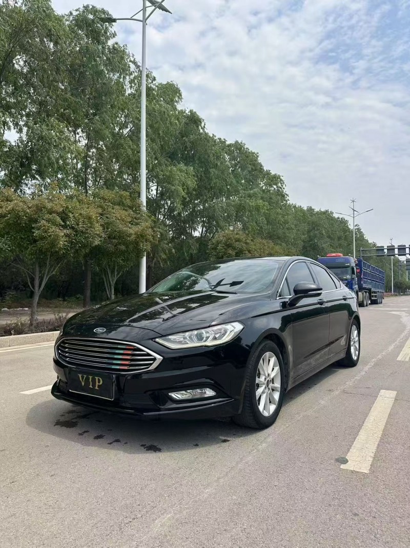 泰安18年福特蒙迪欧3