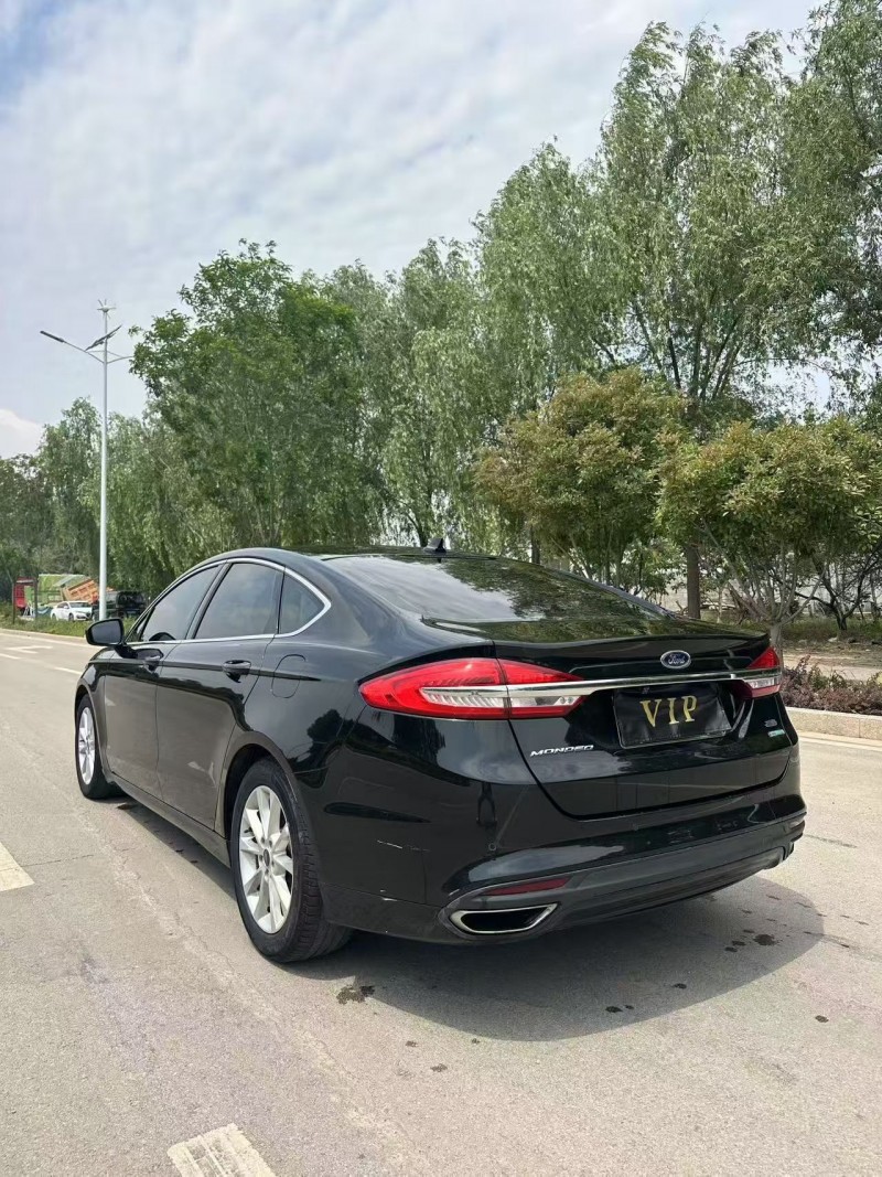 泰安18年福特蒙迪欧7