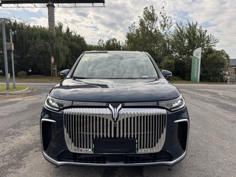 盐城25年岚图汽车梦想家1