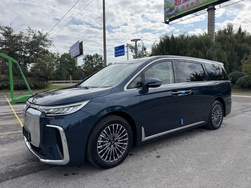 盐城25年岚图汽车梦想家3