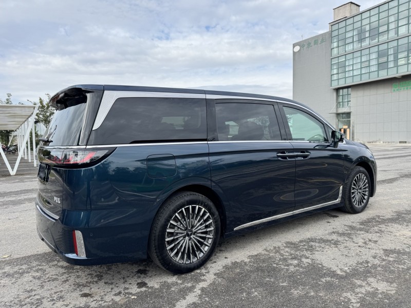 盐城25年岚图汽车梦想家4