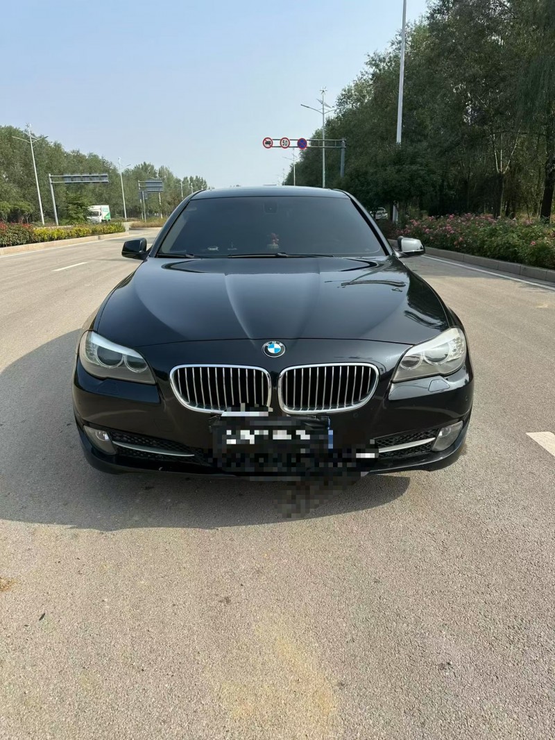 济南11年宝马5系1