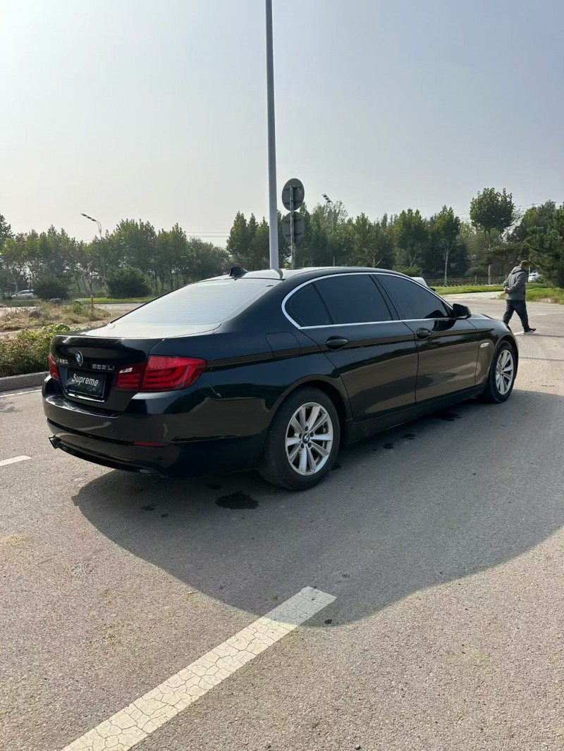 济南11年宝马5系8