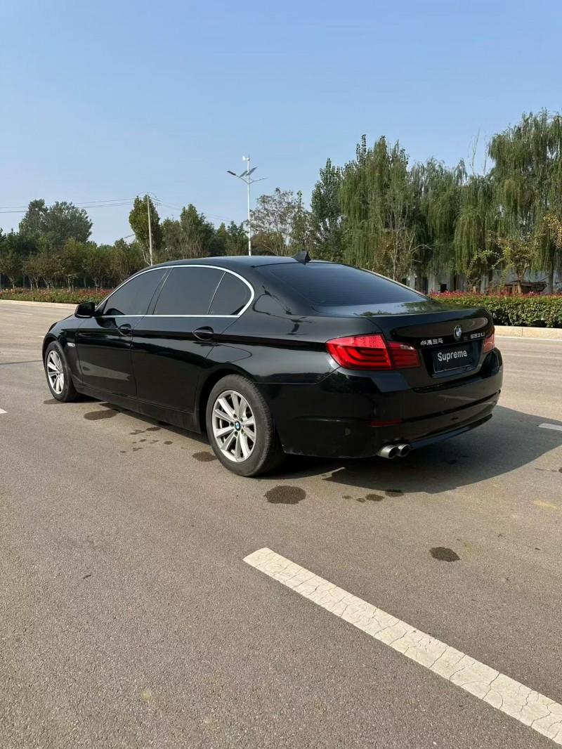 济南11年宝马5系9