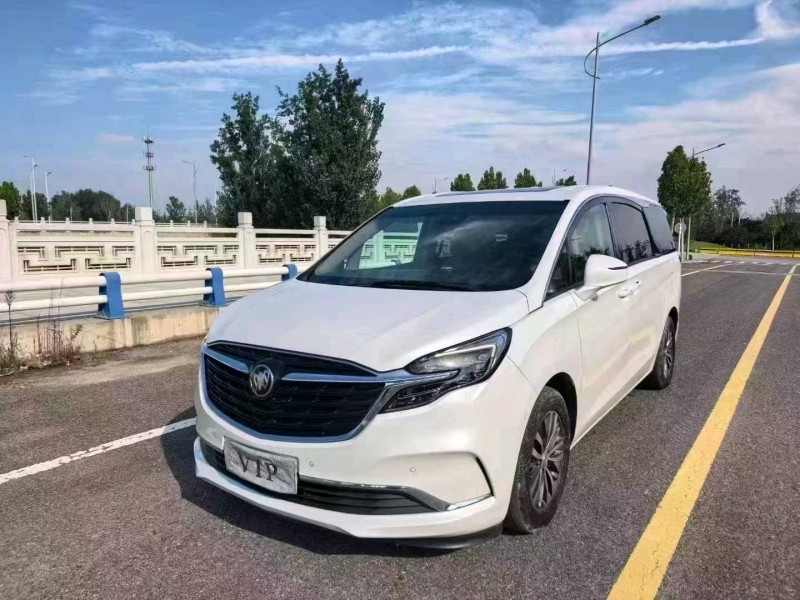 郑州21年别克GL83