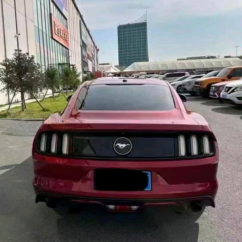 常州17年福特野马3