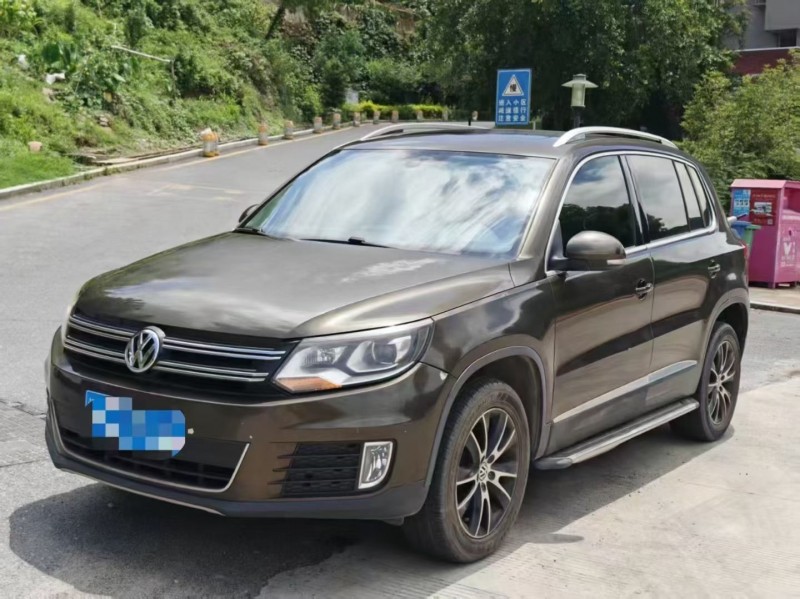 三明15年大众途观3