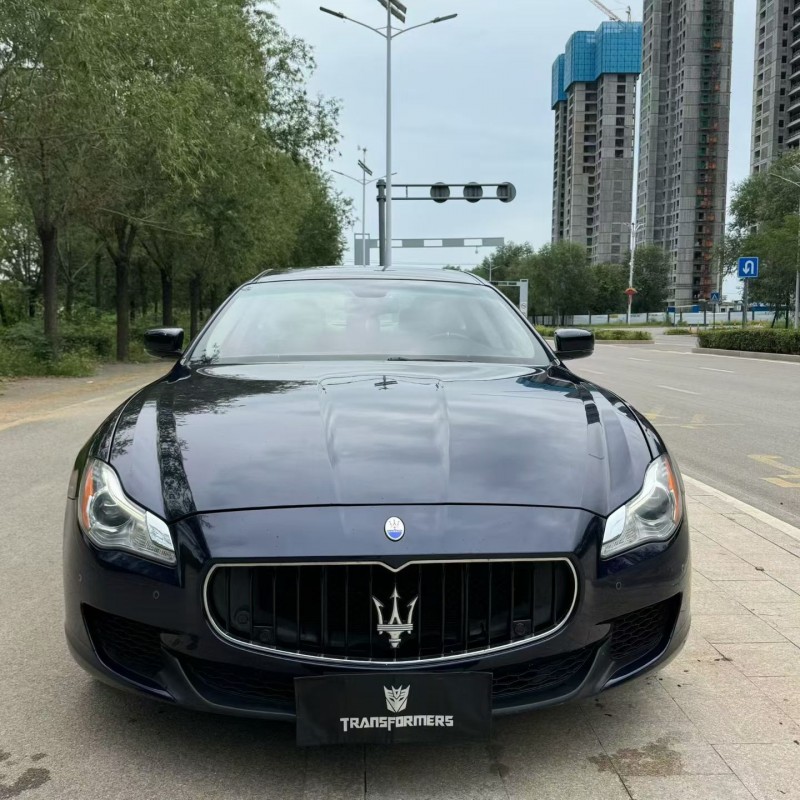 泰安17年玛莎拉蒂总裁1