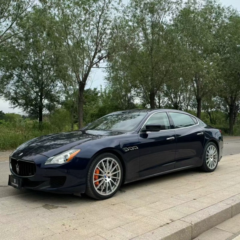 泰安17年玛莎拉蒂总裁2