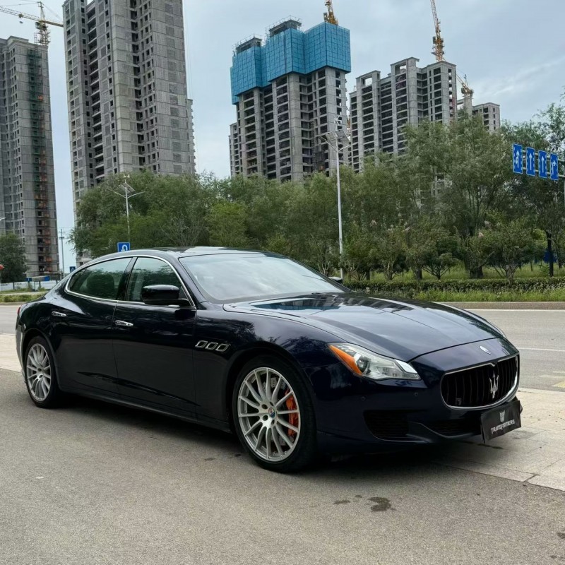 泰安17年玛莎拉蒂总裁3