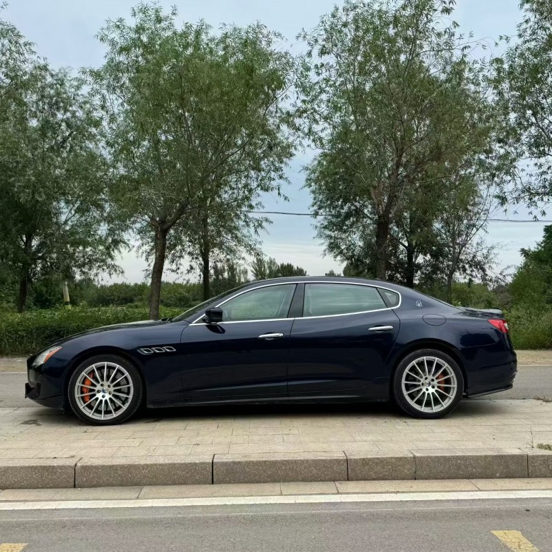 泰安17年玛莎拉蒂总裁8